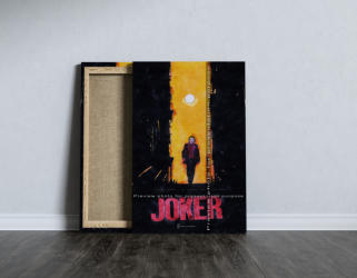 JOKER (2019) movie poster, Joaquin Phoenix